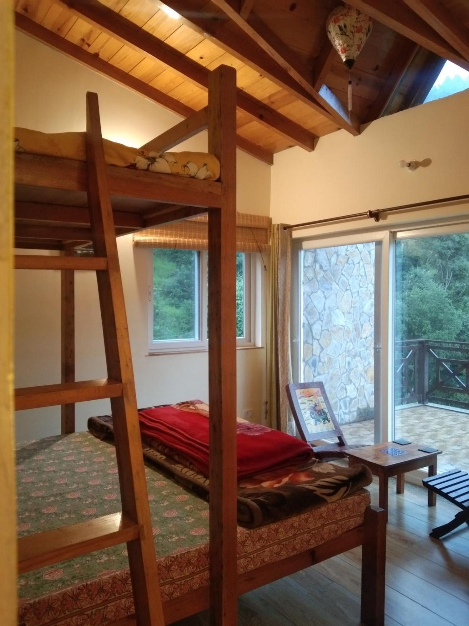 Francolin Lodge-Farmstay @ Darima Mukteshwar Zewnętrze zdjęcie