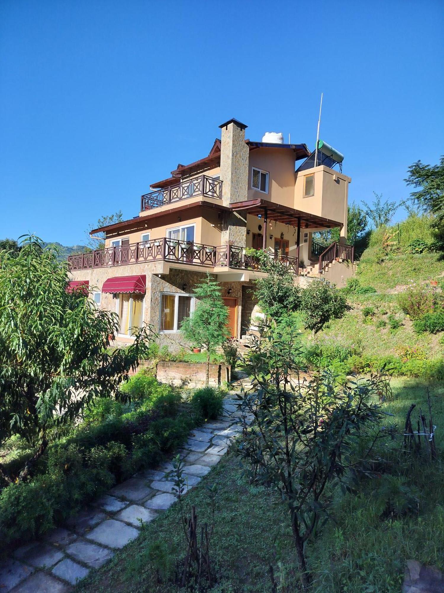 Francolin Lodge-Farmstay @ Darima Mukteshwar Zewnętrze zdjęcie